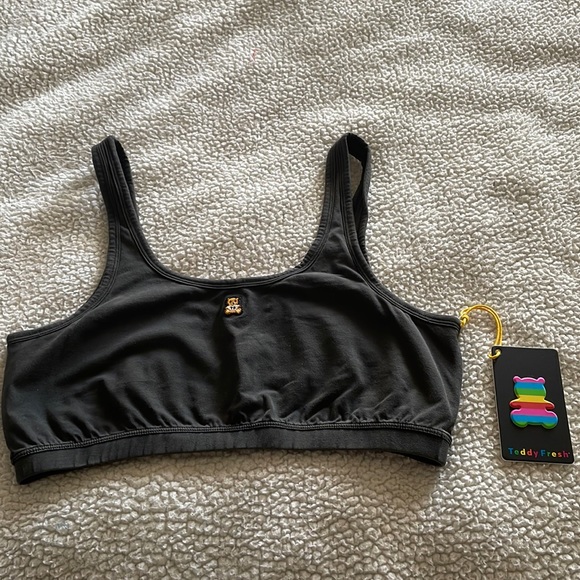 Teddy Fresh Other - Teddy Fresh classic pigment dyed bra